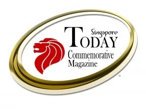Feature in Singapore Today commemorative magazine